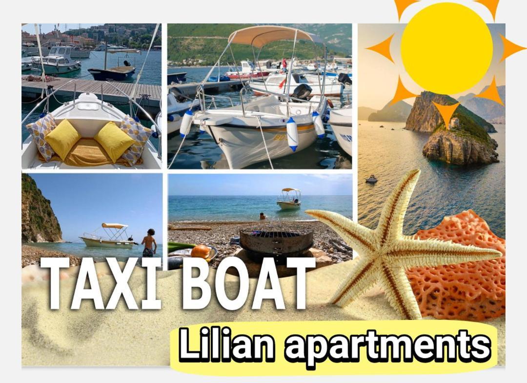 Lilian Apartments Будва Стая снимка